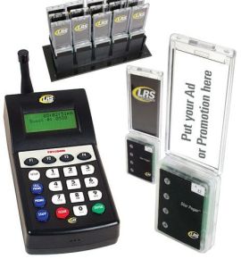 Advanced Transmitter kit with Adverteaser Pagers