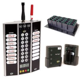 Intermediate Server Paging System with Star Pagers